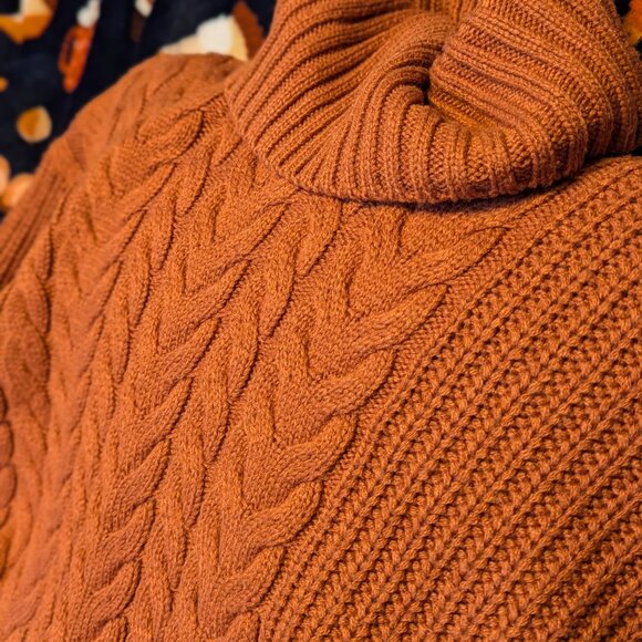 Cozy Turtleneck Sweater - Picture 3 of 4